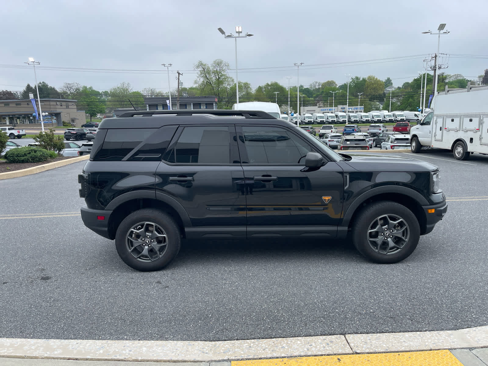Certified 2021 Ford Bronco Sport Badlands AWD/4WD image 6
