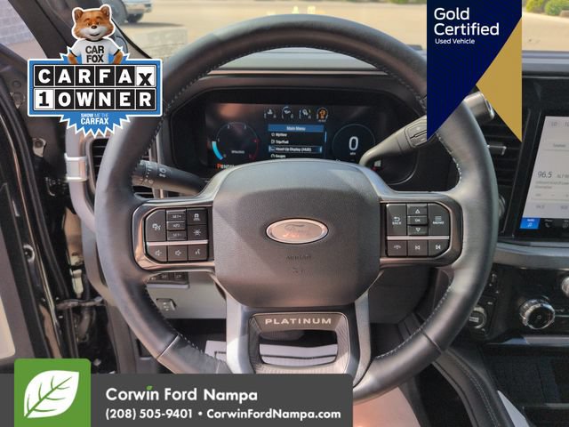 Certified 2025 Ford F350 Platinum AWD/4WD image 16