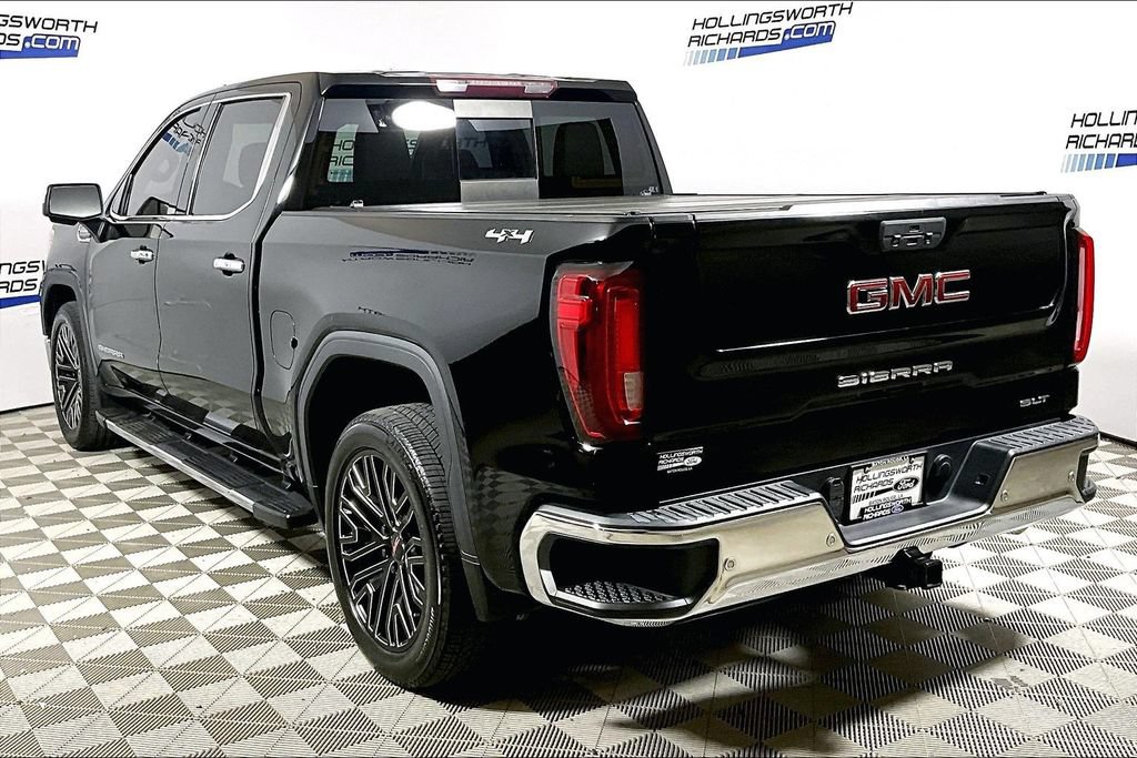 Used 2022 GMC Sierra 1500 SLT w/ SLT Premium Plus Package AWD/4WD image 8