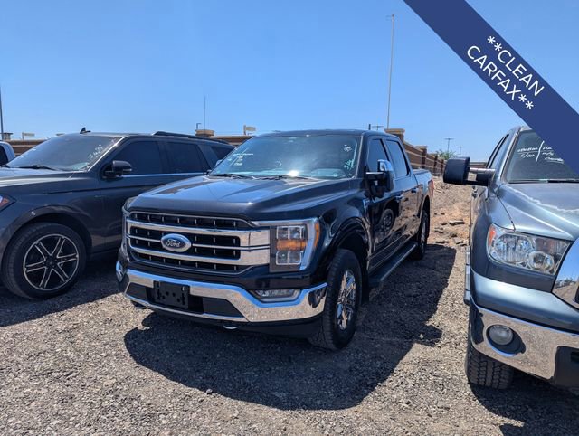 Certified 2021 Ford F150 Lariat AWD/4WD image 3