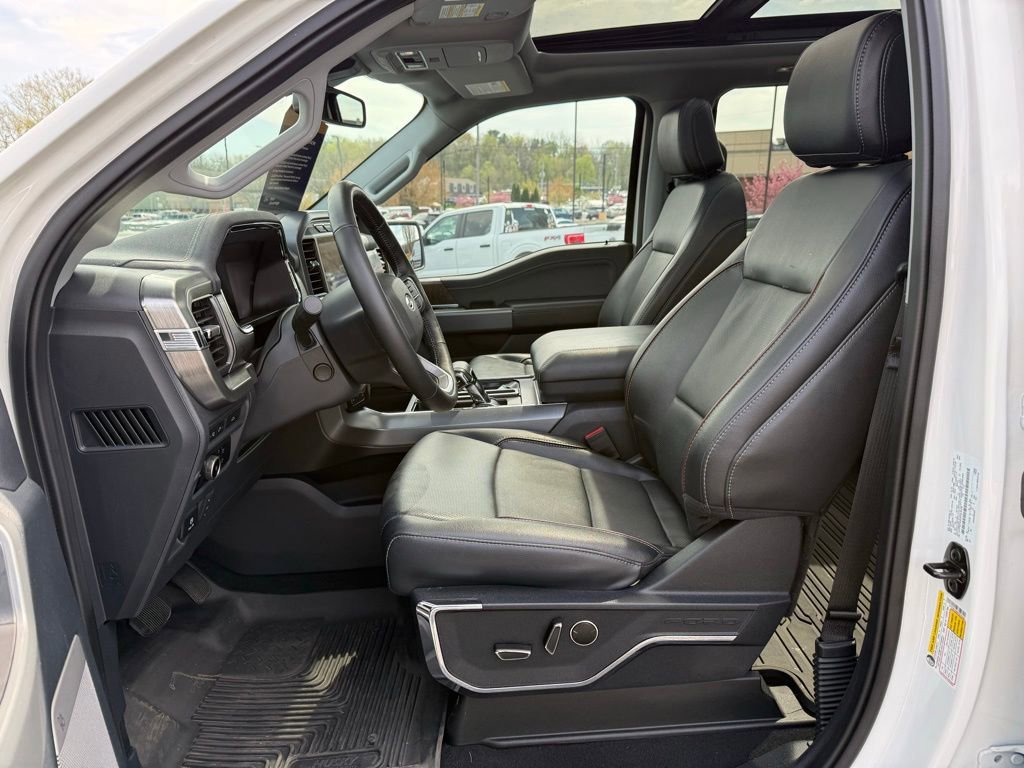 Certified 2023 Ford F150 Lariat w/ Equipment Group 502A High image 12