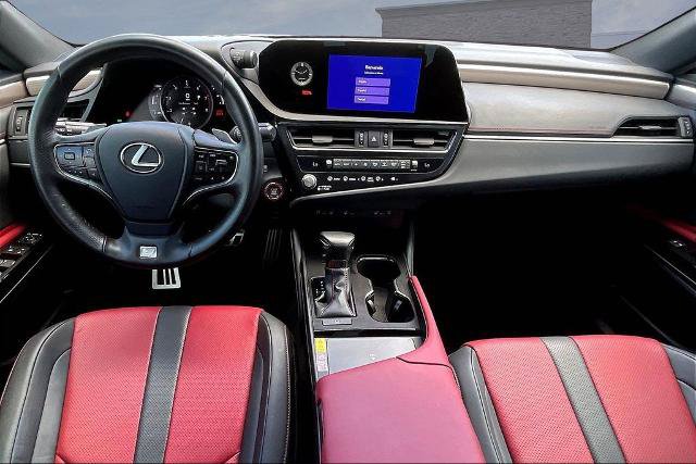 Used 2024 Lexus ES 350 F Sport w/ Accessory Package (Z2) FWD image 7