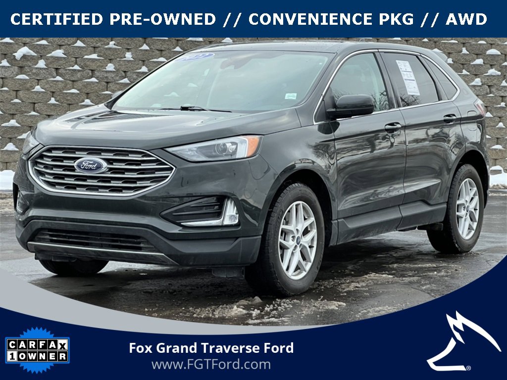 Certified 2022 Ford Edge SEL w/ Convenience Package image 1