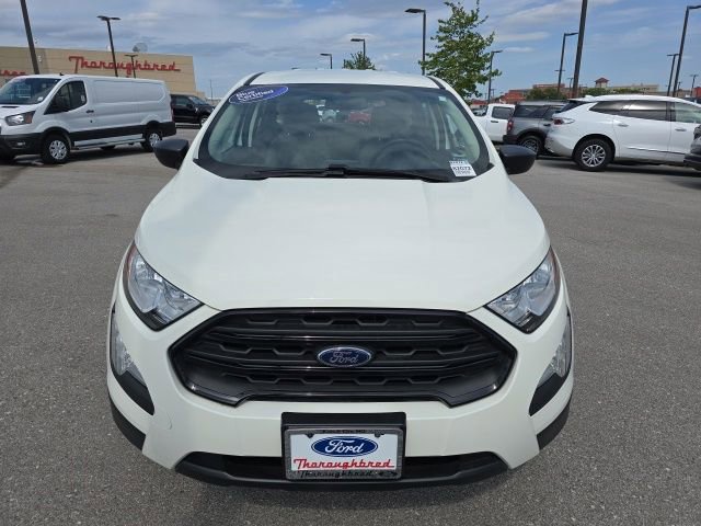 Certified 2020 Ford EcoSport S AWD/4WD image 8