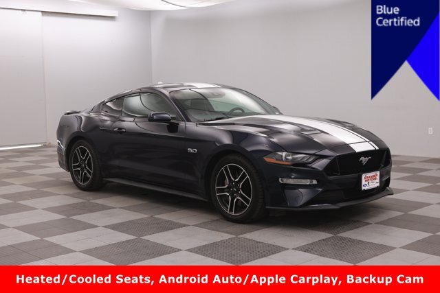 Certified 2021 Ford Mustang GT Premium w/ Enhanced Security Package