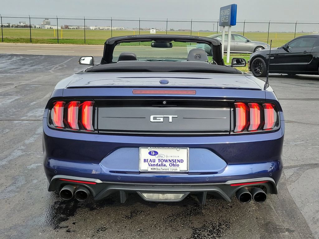 Certified 2020 Ford Mustang GT Premium image 4