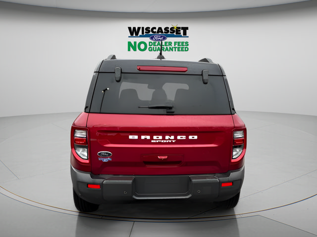 Certified 2025 Ford Bronco Sport Outer Banks w/ Outer Banks Tech Package+ AWD/4WD image 29