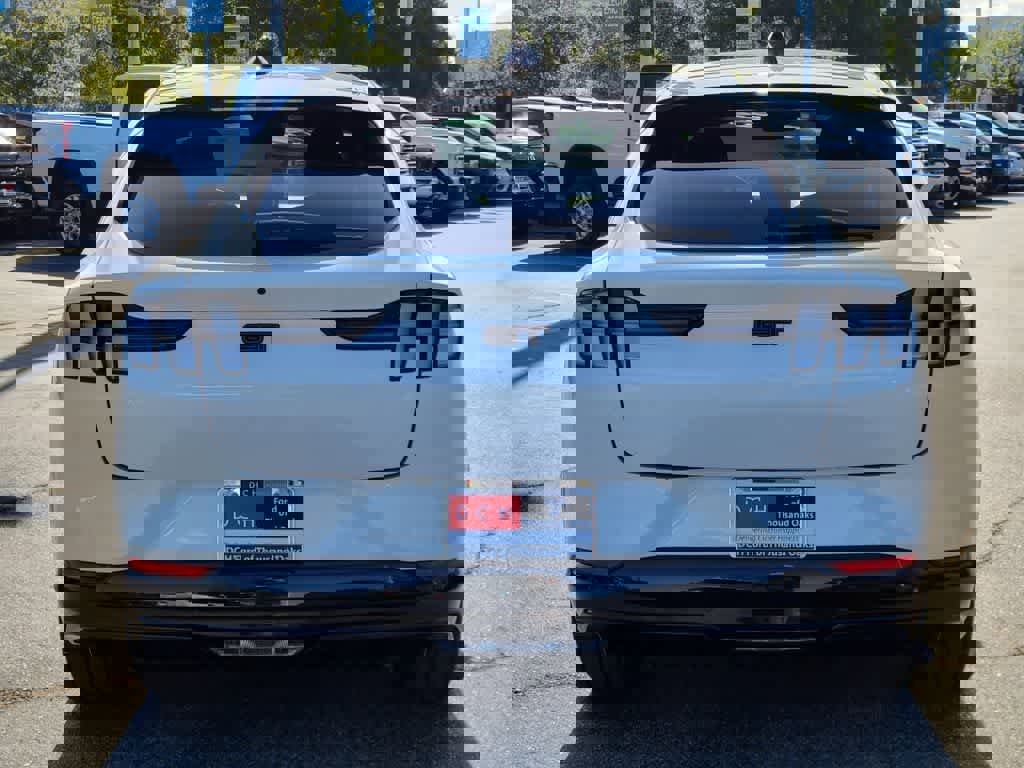 Certified 2025 Ford Mustang Mach-E GT w/ Bronze Appearance Package AWD/4WD image 4