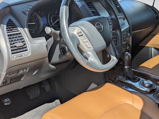 Used 2017 Nissan Armada Platinum w/ Captain Seat Package AWD/4WD image 10