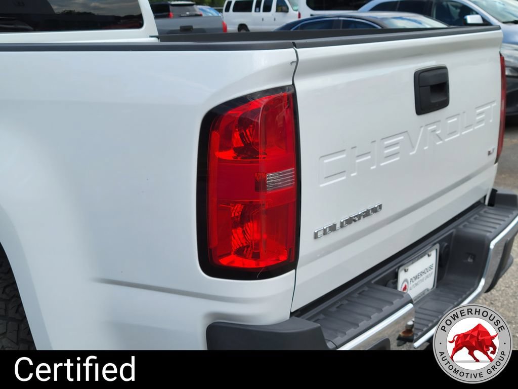 Used 2021 Chevrolet Colorado W/T w/ WT Convenience Package RWD image 12