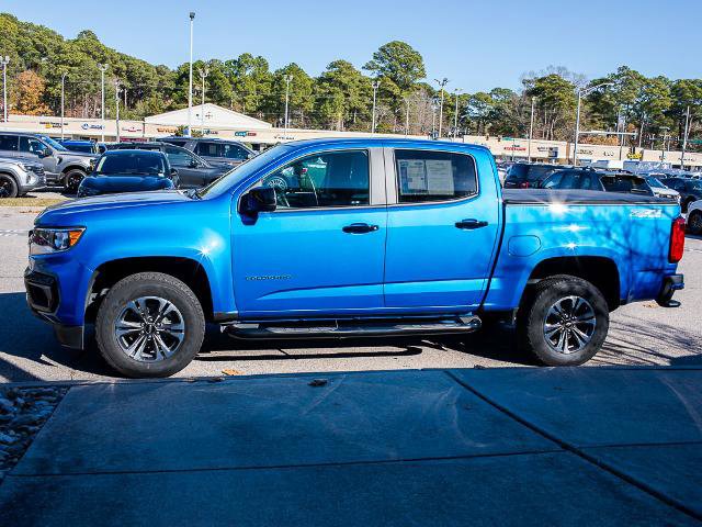 Used 2022 Chevrolet Colorado Z71 w/ Safety Package image 3