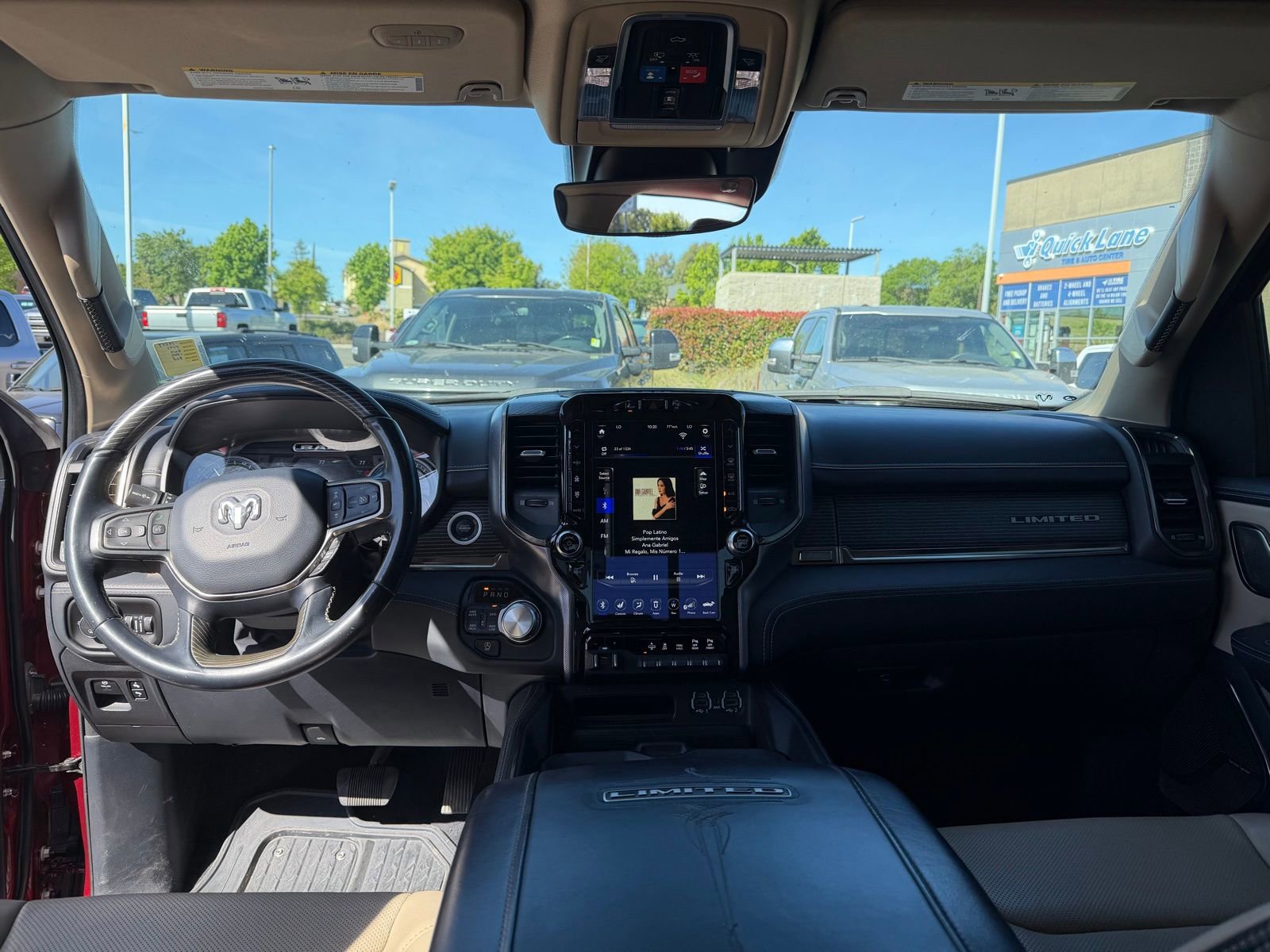 Used 2021 RAM 1500 Limited AWD/4WD image 11