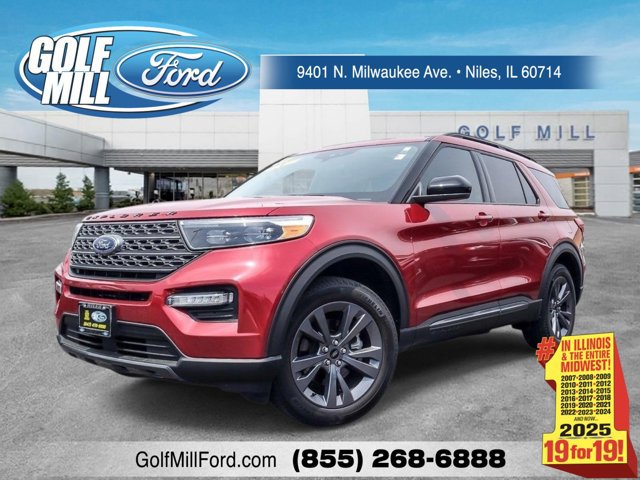 Certified 2023 Ford Explorer XLT w/ Equipment Group 202A