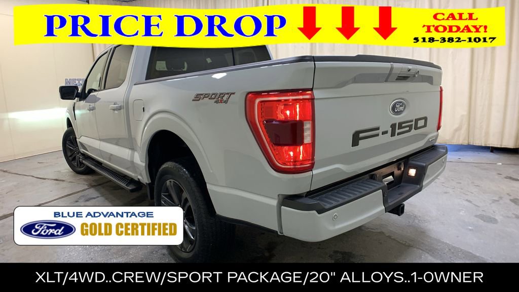 Certified 2023 Ford F150 XLT w/ Equipment Group 302A High AWD/4WD image 5