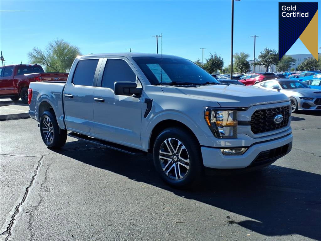 Certified 2023 Ford F150 XL w/ STX Appearance Package