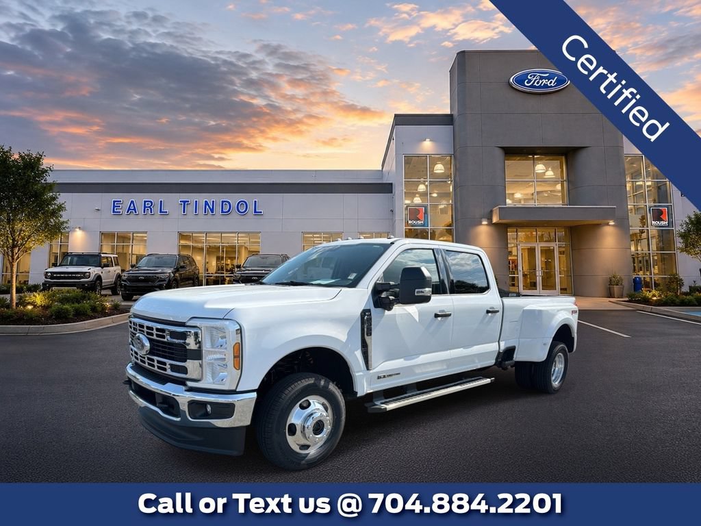 Certified 2025 Ford F350 XLT w/ 360-Degree Camera Package AWD/4WD image 1
