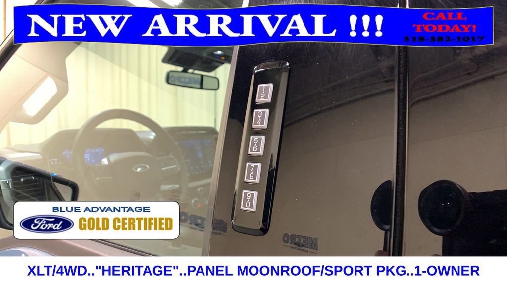 Certified 2023 Ford F150 XLT w/ Equipment Group 302A High image 31