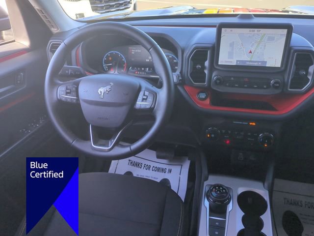 Certified 2024 Ford Bronco Sport Free Wheeling w/ Convenience Package AWD/4WD image 22