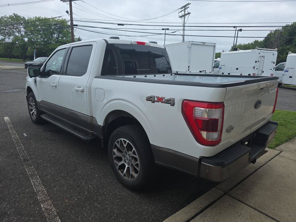 Certified 2023 Ford F150 King Ranch w/ Trailer Tow Package AWD/4WD image 2