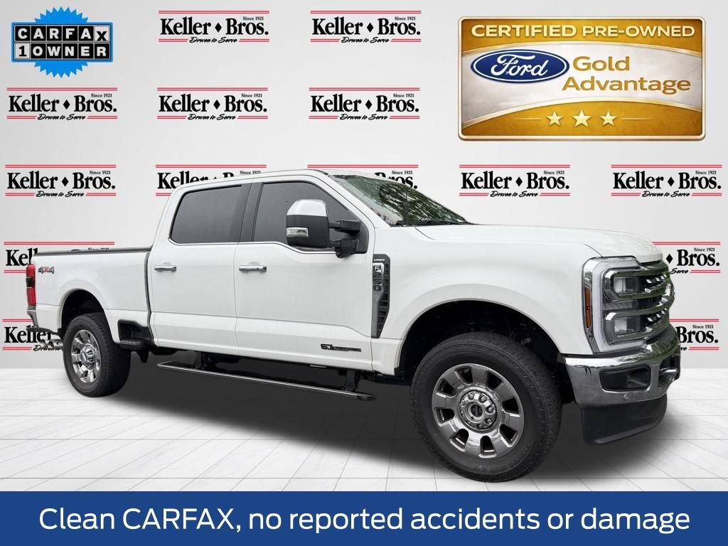 Certified 2024 Ford F250 Lariat w/ Lariat Ultimate Package AWD/4WD image 1