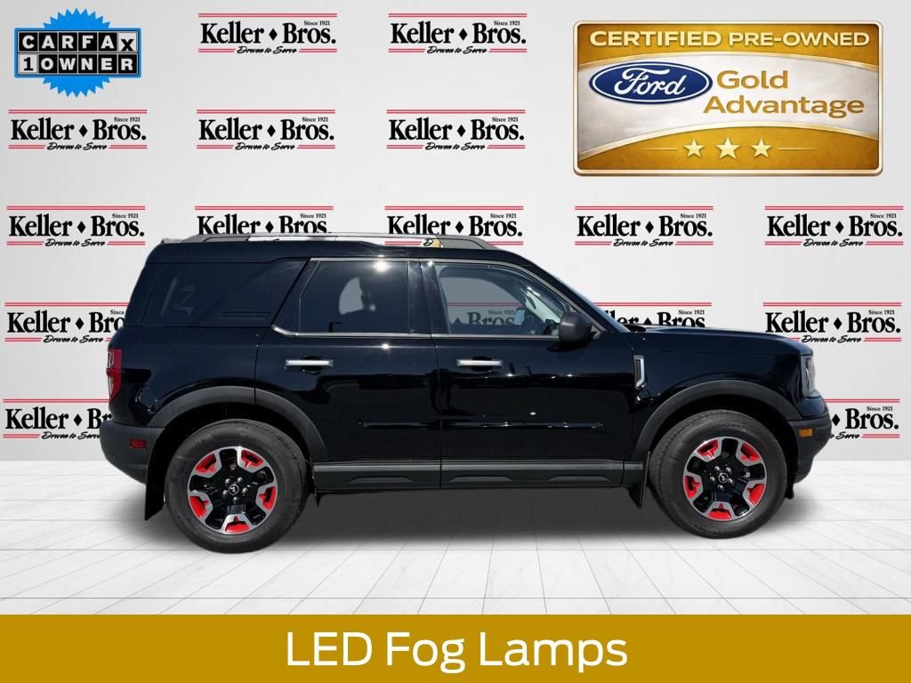 Certified 2024 Ford Bronco Sport Free Wheeling w/ Convenience Package AWD/4WD image 9
