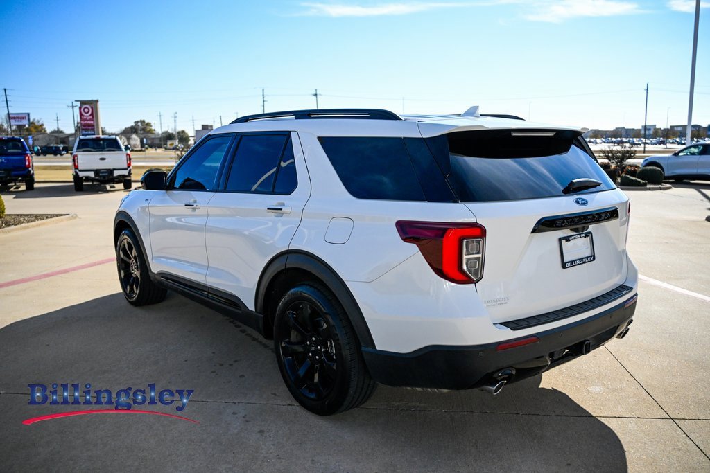 Certified 2022 Ford Explorer ST-Line w/ Class IV Trailer Tow Package image 5