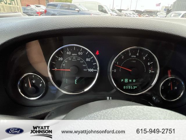 Used 2017 Jeep Wrangler Unlimited Sahara AWD/4WD image 35
