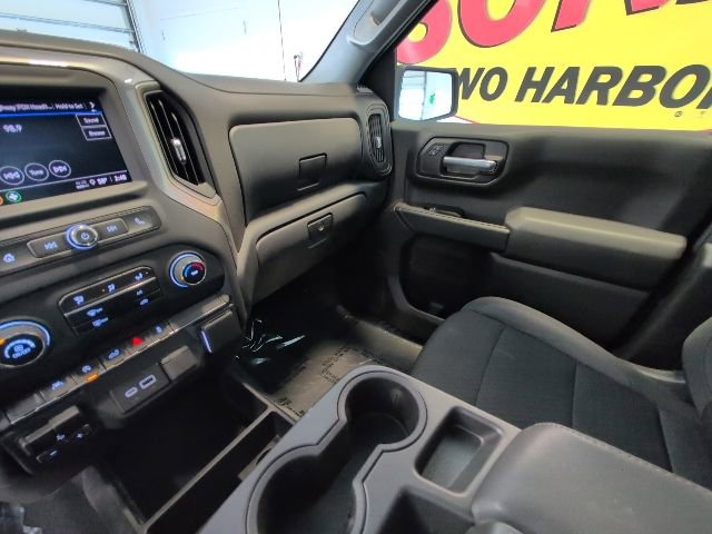 Certified 2023 Chevrolet Silverado 1500 Custom w/ LPO, Dark Essentials Package AWD/4WD image 24