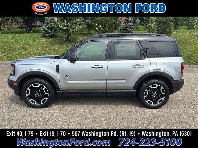 Certified 2022 Ford Bronco Sport Outer Banks w/ Tech Package