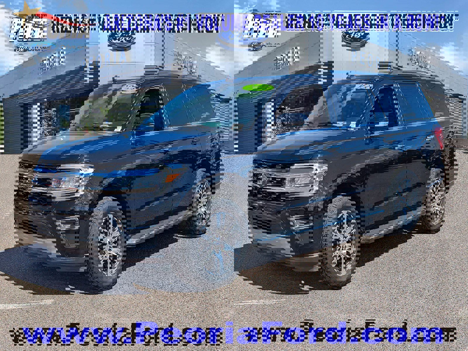 Certified 2023 Ford Expedition Limited