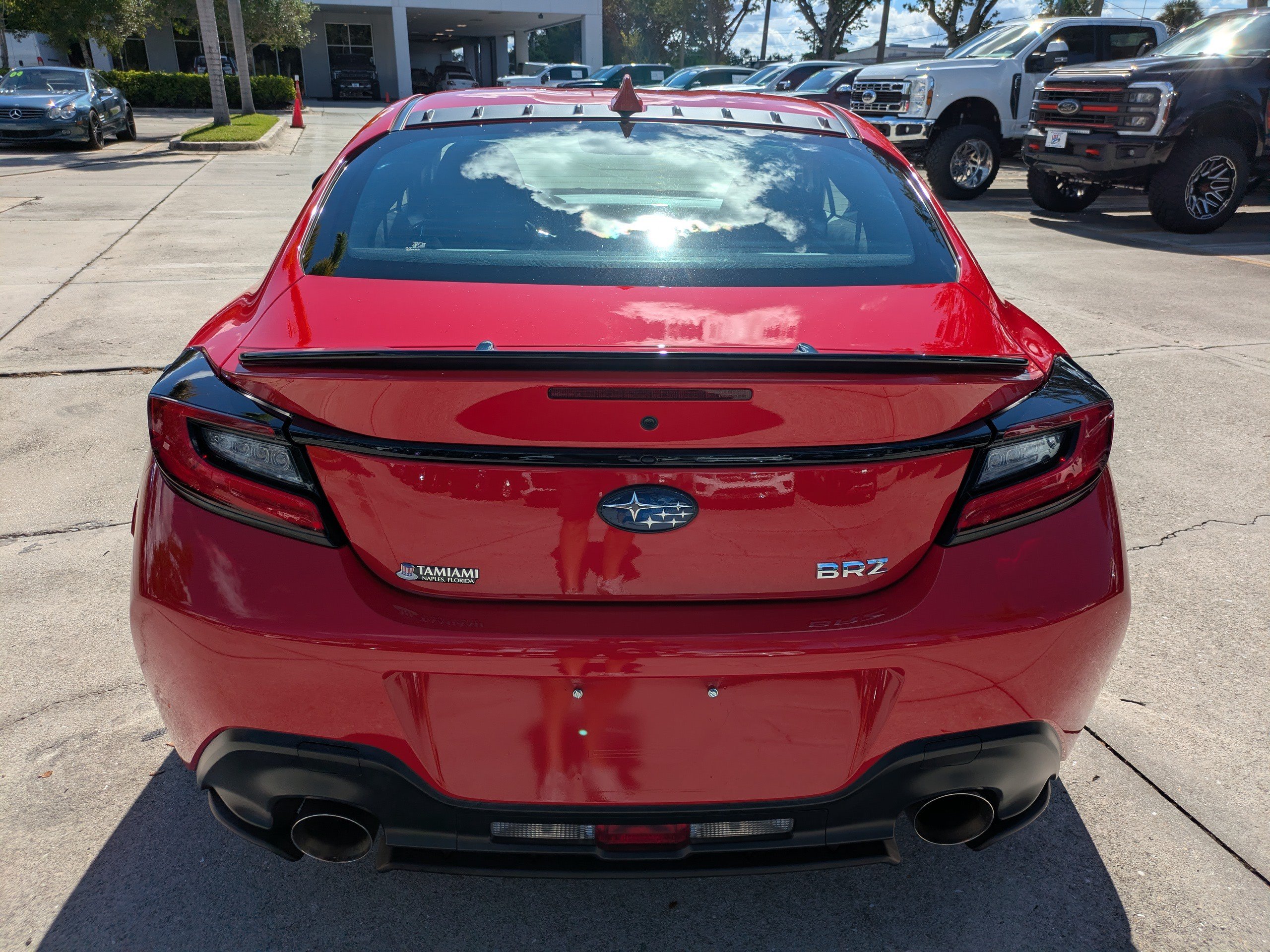 Used 2023 Subaru BRZ Limited RWD image 5