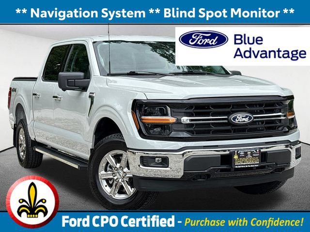 Certified 2024 Ford F150 XLT
