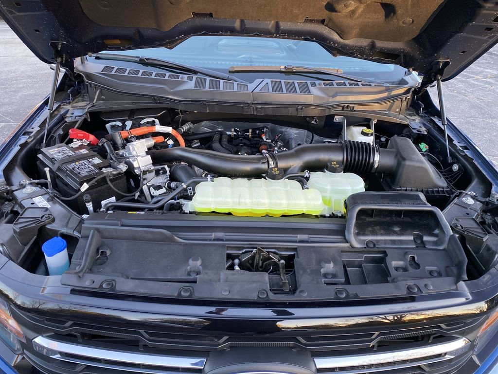 Certified 2025 Ford F150 XLT w/ Equipment Group 302A MID image 53