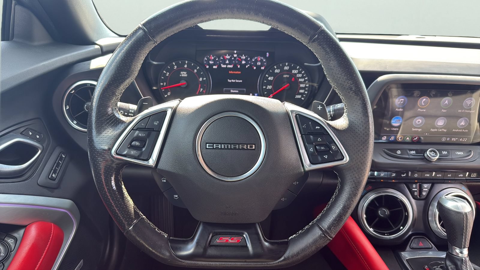 Used 2023 Chevrolet Camaro SS RWD image 13