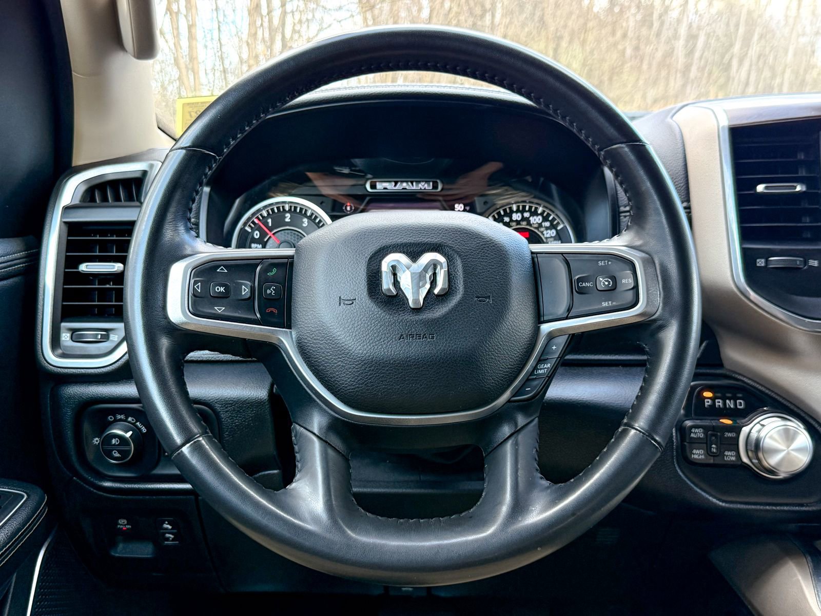 Used 2021 RAM 1500 Laramie AWD/4WD image 38