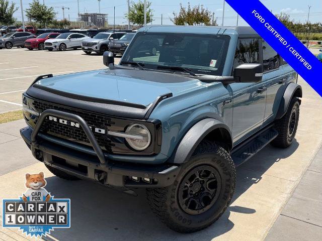 Certified 2023 Ford Bronco Wildtrak AWD/4WD image 4