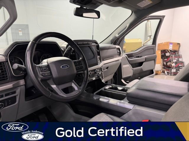 Certified 2022 Ford F150 XLT w/ Equipment Group 302A High AWD/4WD image 8