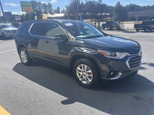 Used 2021 Chevrolet Traverse LT FWD image 4