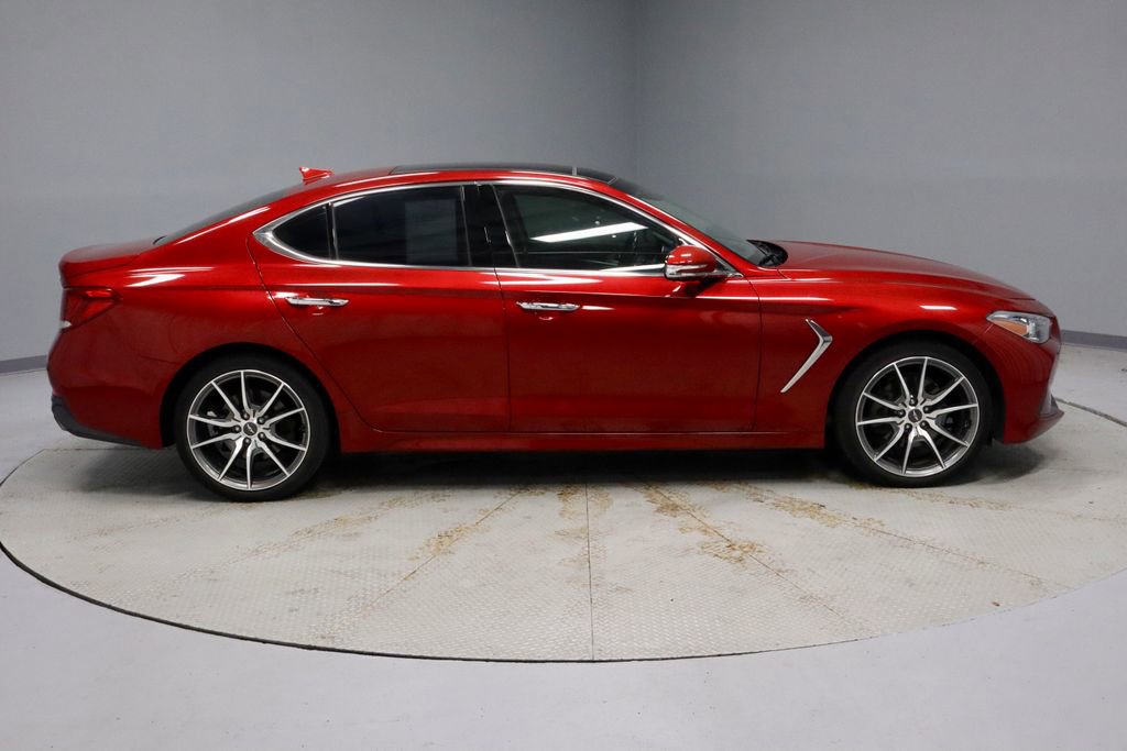 Used 2019 Genesis G70 2.0T Advanced w/ Dynamic Package AWD/4WD image 11