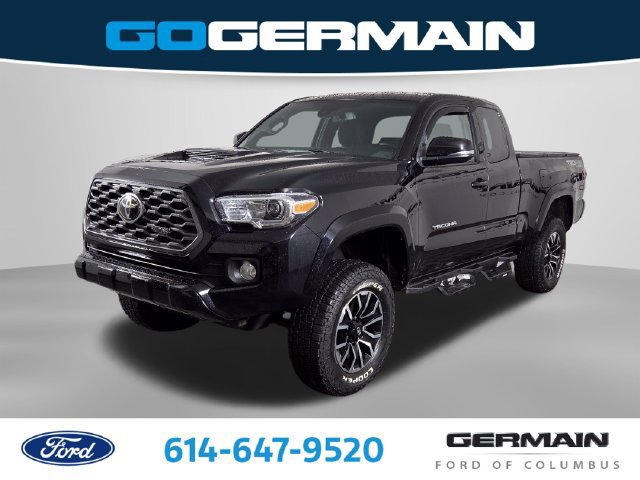 Used 2022 Toyota Tacoma TRD Sport w/ Technology Package AWD/4WD image 1