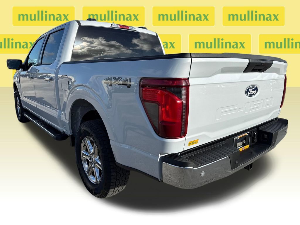 Certified 2025 Ford F150 XLT w/ Equipment Group 301A Standard image 9