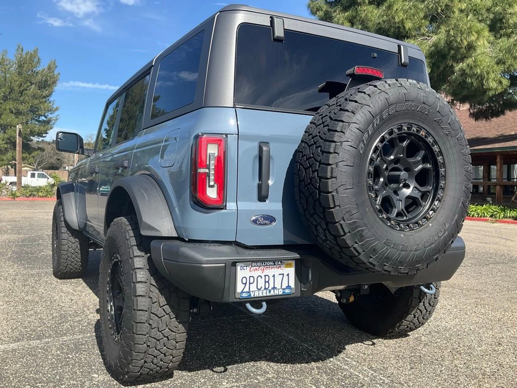Certified 2023 Ford Bronco Badlands image 7