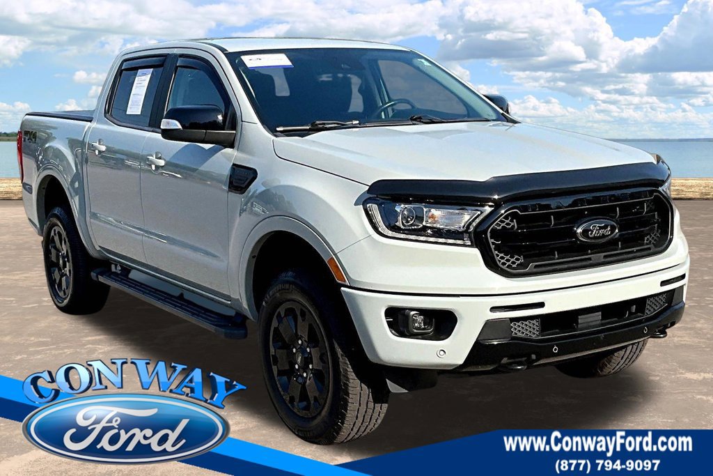 Certified 2021 Ford Ranger Lariat w/ Equipment Group 501A High