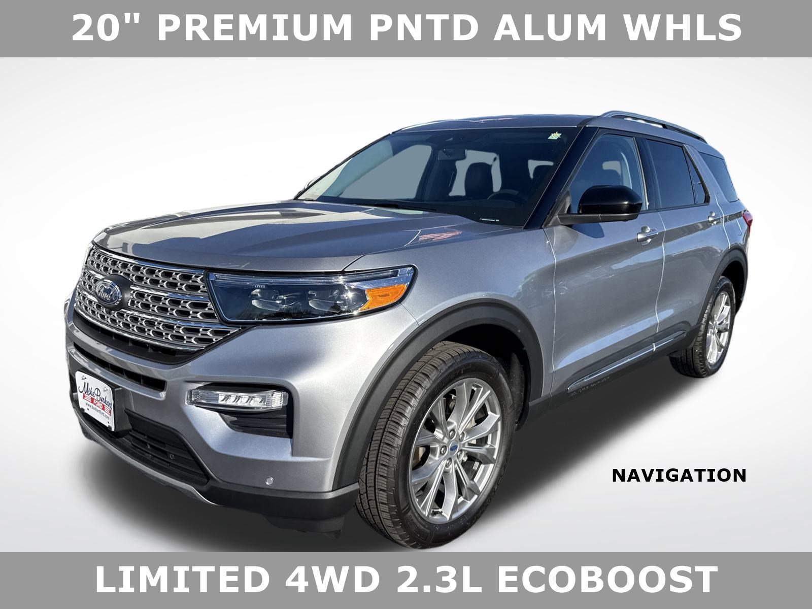 Certified 2022 Ford Explorer Limited image 10