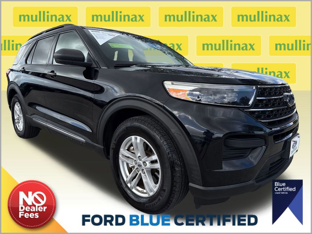 Certified 2020 Ford Explorer XLT