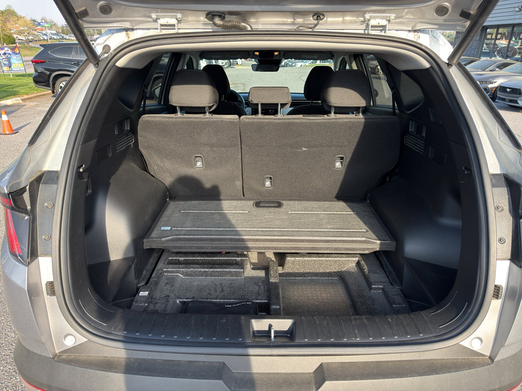 Used 2023 Hyundai Tucson Blue image 9
