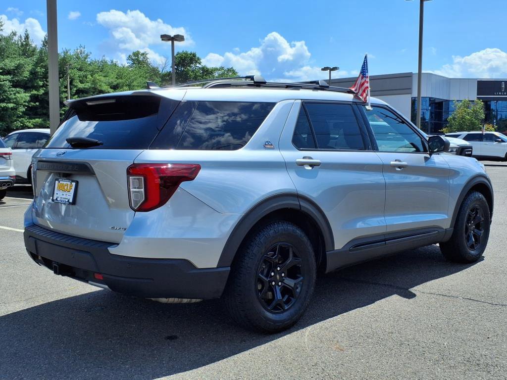Certified 2022 Ford Explorer Timberline image 7