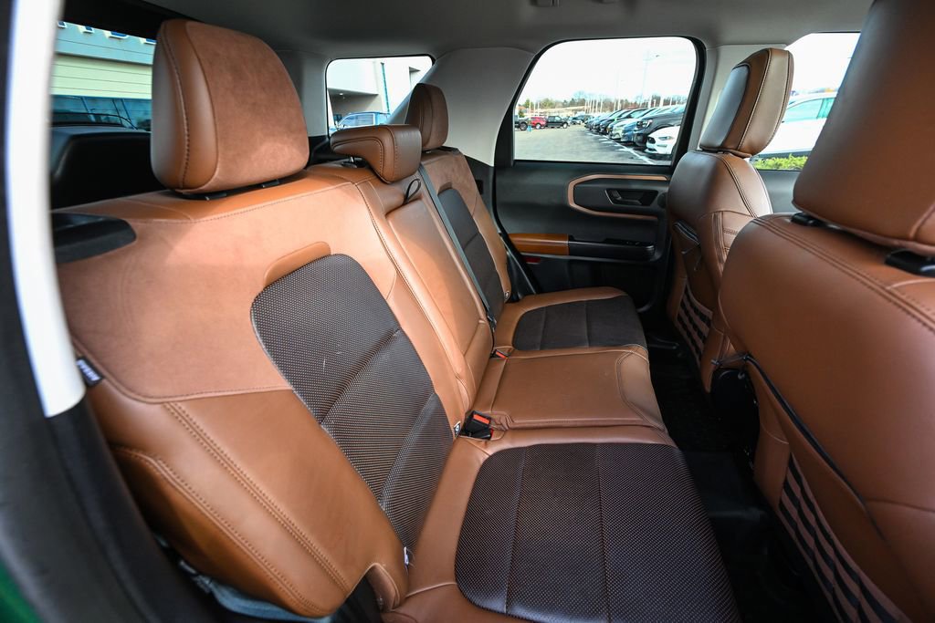 Certified 2023 Ford Bronco Sport Badlands w/ Premium Package image 32