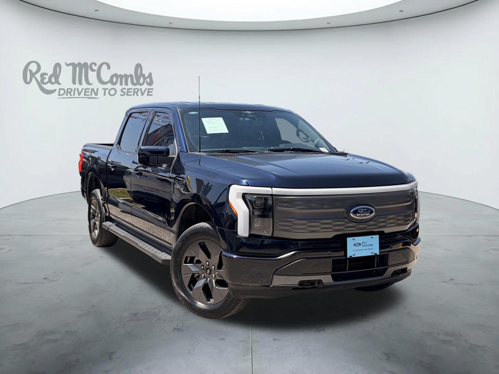 Certified 2023 Ford F150 Lightning Lariat AWD/4WD image 1