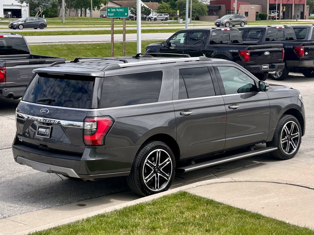 Certified 2021 Ford Expedition Max Limited AWD/4WD image 6